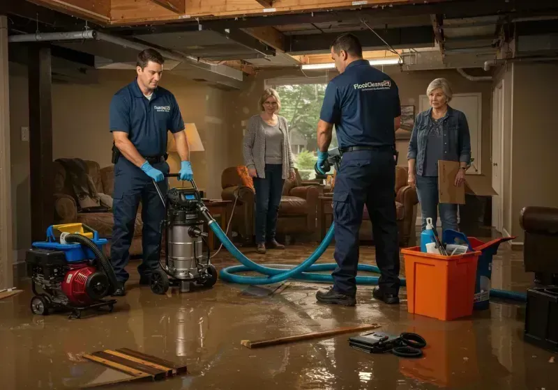 Basement Water Extraction and Removal Techniques process in South Hill, WA